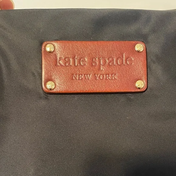 Kate Spade EUC Nylon and Leather Tote - Picture 3 of 7